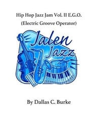 Hip-Hop Jazz Jam, Vol. II E.G.O. Jazz Ensemble sheet music cover Thumbnail